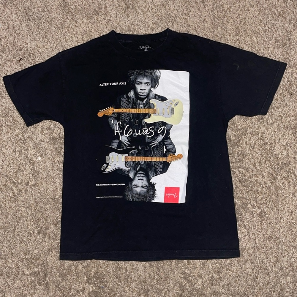 Fender Jimi Hendrix Band Tee